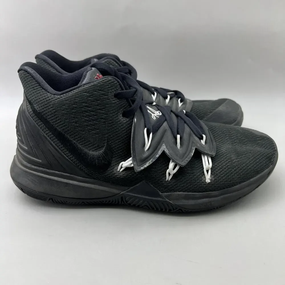 Nike Kyrie Irving 5 Basketball Sneakers Kids Size 6.5 Black Red Carpet Mid Shoes